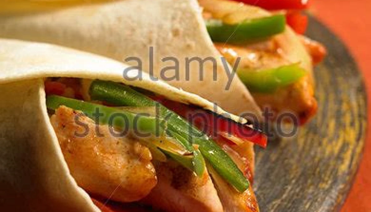 Fajitas de poulet faits maison