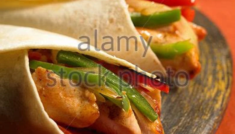 Fajitas de poulet faits maison