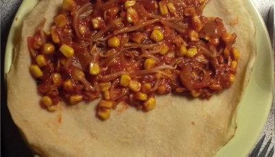 Fajitas végétariennes