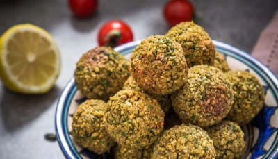 Falafels Egyptiens de ma pote