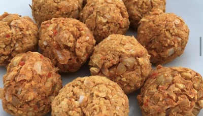 Falafels légers cuits au four