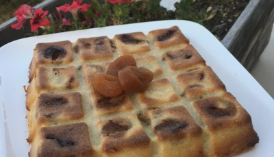 Far aux abricots secs