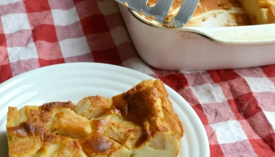 Far breton aux pommes et à la cannelle !