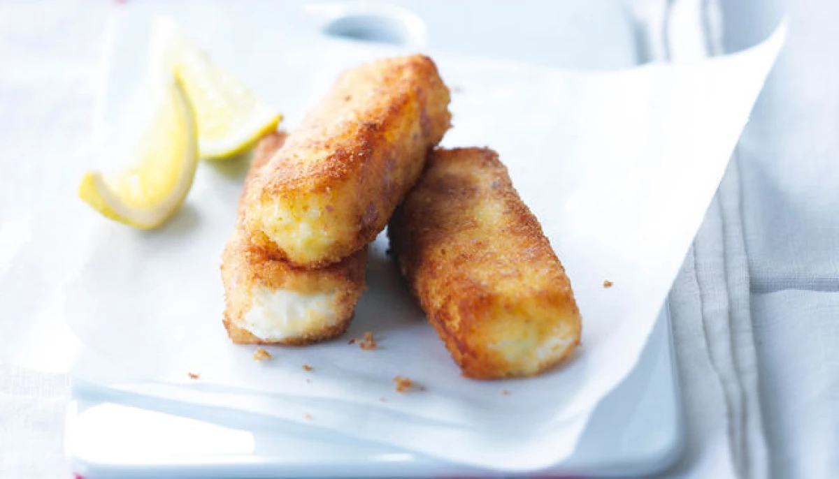 Feta panée
