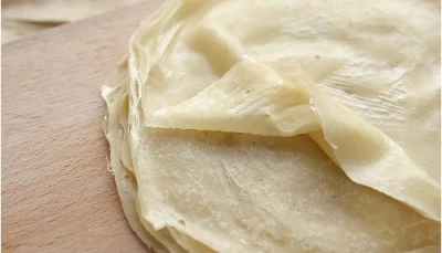 Feuilles de brick simplissime ( fait maison)