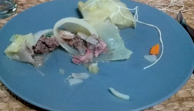 Feuilles de chou farcies