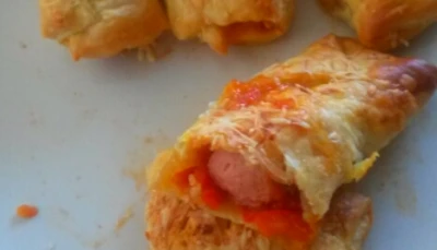 Feuilleté à la saucisse provençale