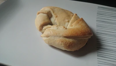 Feuilleté antigaspi au sucre noisette