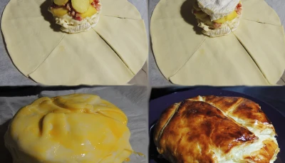 Feuilleté au Camembert d'Aurélie
