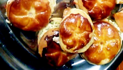 Feuilleté au saumon fumé