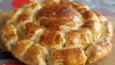 Feuilleté Babybel XXL