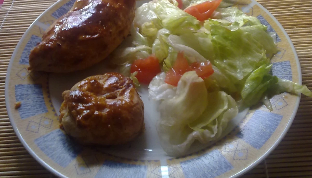 Feuilleté de chèvre