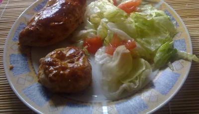 Feuilleté de chèvre