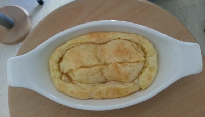 Feuilleté de pomme