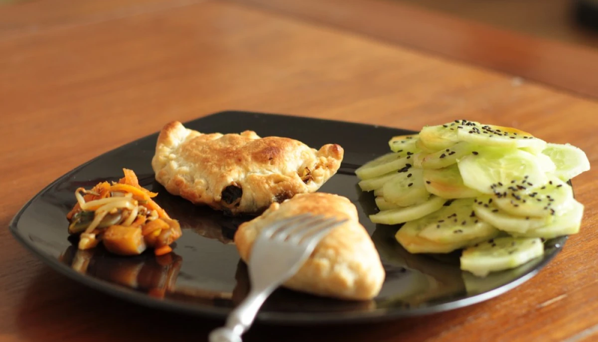 Feuilleté légumes (vegan)