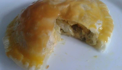 Feuilleté poulet curry