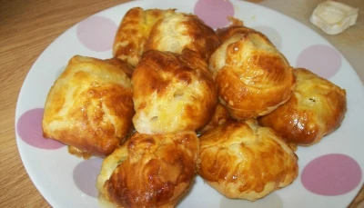 Feuilletés au chèvre