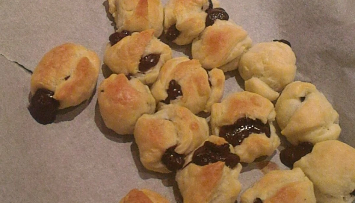 Feuilletés au chocolat