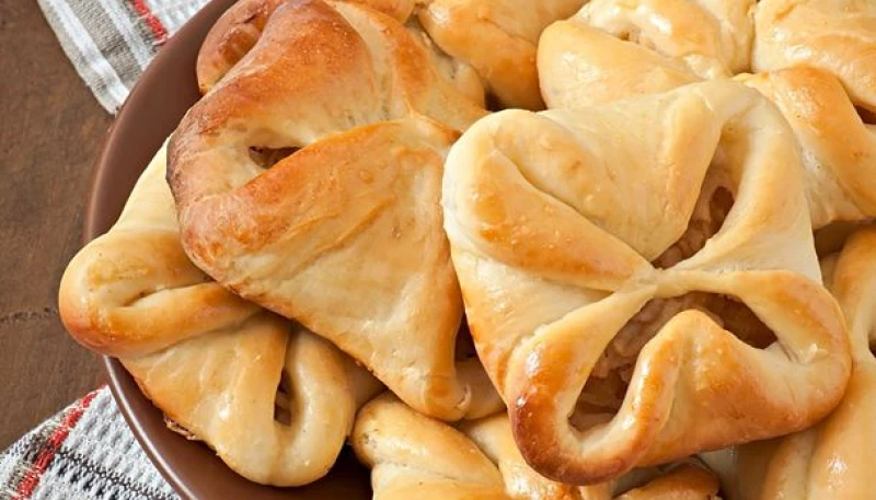 Feuilletés au fromage simplissimes