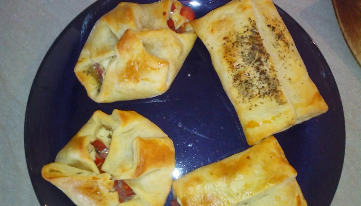 Feuilletés au St Marcellin