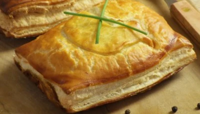 feuilletés aux 2 saumons pour le réveillon!