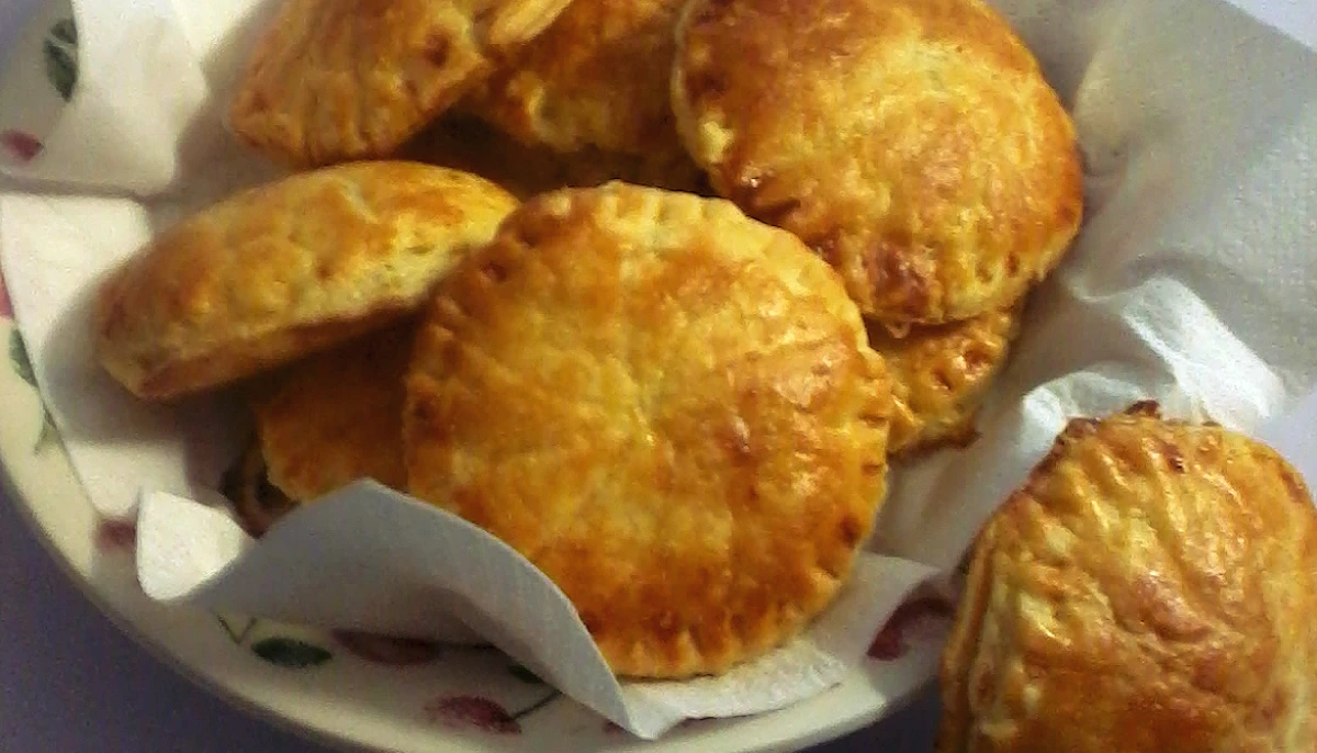 Feuilletés de crabe au Philadelphia