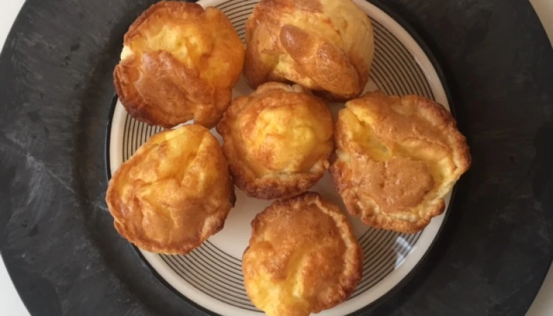 Feuilletés moelleux au fromage