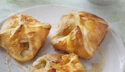 Feuilletés pomme de terre et cancoillotte