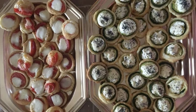 Feuilletés pour l'apéro