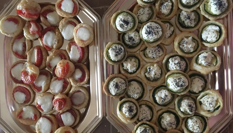 Feuilletés pour l'apéro