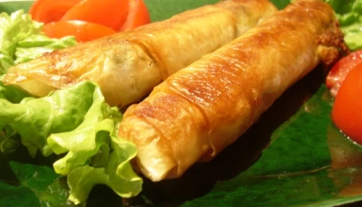 Feuilletés rapides épinards et feta