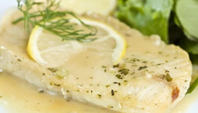 Filet de Colin Sauce Citron