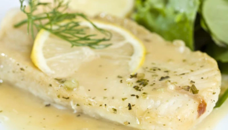 Filet de Colin Sauce Citron