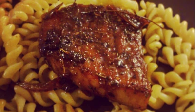 Filet de porc façon Céline Dion