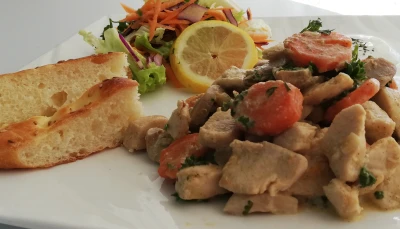 Filet de poulet aux carottes