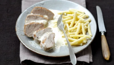 Filet mignon au brie