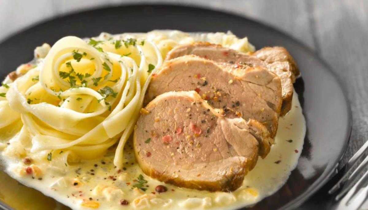 filet mignon au cidre ( recette thierachienne)