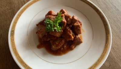 Filet mignon de porc au miel