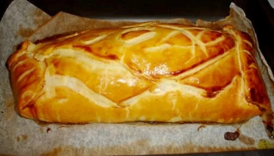 Filet mignon en croûte