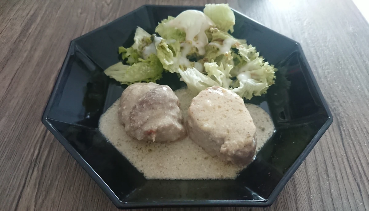 Filet mignon sauce crème moutarde