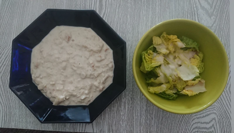 Filets de merlan sauce crème citron