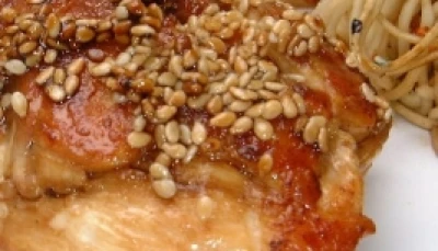 Filets de poulet au sésame
