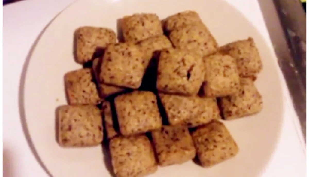 Financier aux noisettes