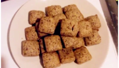 Financier aux noisettes