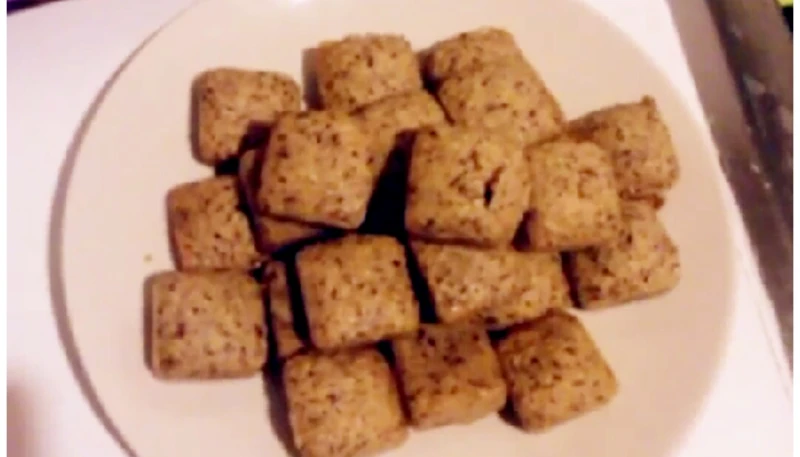 Financier aux noisettes