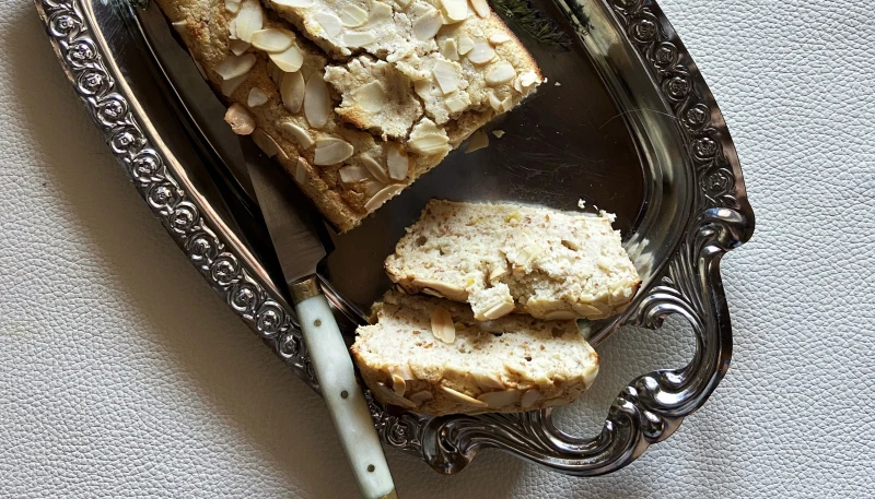 Financier XXL au citron Healthy