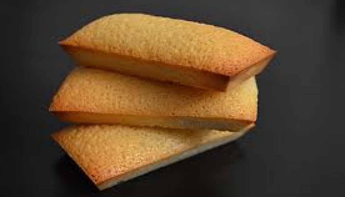 Financiers à l'amande