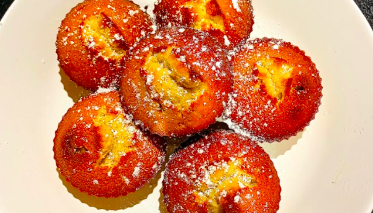 Financiers à la noisette