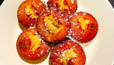 Financiers à la noisette