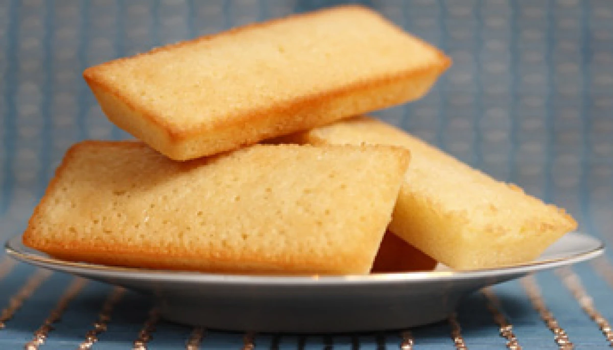 Financiers au citron